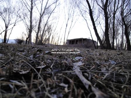 غروب خورشيد در آواجيق