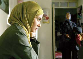 عکس پریناز ایزدیار در سریال زمانه  Parinaz izadyar