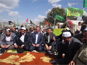 يادواره 18 شهيد اهل سنت چالدران