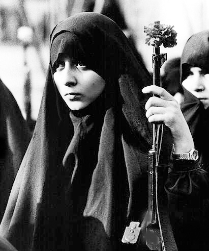 حضور زنان محجبه در دفاع مقدس+hijab+hejab+حجاب در ایران