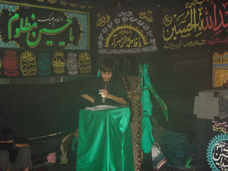 مداح بسیجی شهید حجت 