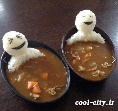 مردهای خوردنی در سوپ کاری!