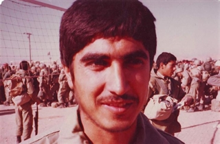 شهید مهران امیریان