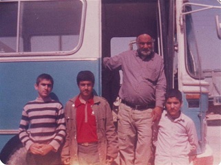 زنده یاد غلام رضا شمایلی (پدر شمایلی)