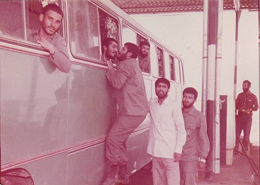 لحظات شورانگیز و بیاد ماندنی اعزام رزمندگان اسلام