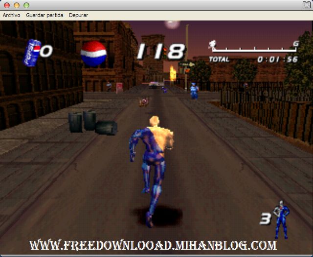 pepsiman
