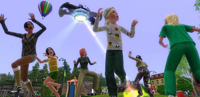 رمز ها و ترفند های بازی sims 3 1
