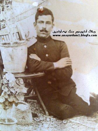 مرحوم خداقلی خان شهنازی ملقب به امجد سلطان