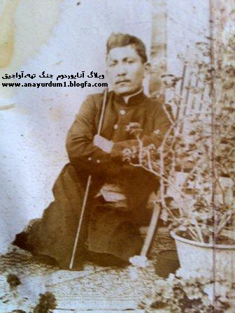 مرحوم ابوالفتح خان همتی آیرم ملقب به صمصام آقا