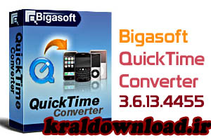 مبدل فایل‌هاى Bigasoft QuickTime Converter 3.6.13.4455, QuickTime