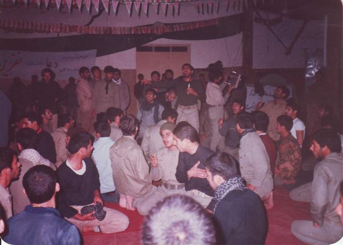 حسینیه سایت خیبر(پادگان شهید بهروز غلامی)