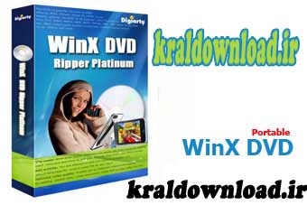 مبدل قدرتمند وفایلهای تصویری,WinX DVD Ripper Platinum v6.3.5 +Portable