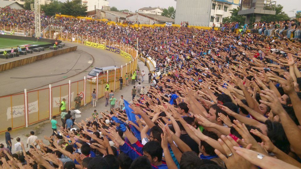 هواداران داماش گیلان