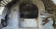 حمام روستای شیرین بلاغ بیجار ( سال 1356)