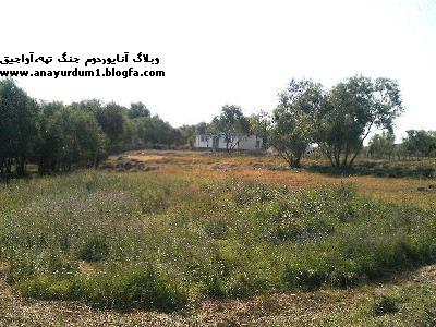 طبيعت روستاي زيباي من جنگ تپه-شهنازي