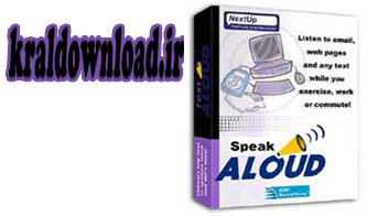 تبدیل متن به صدا توسط Speak Aloud 2.0.2010.218