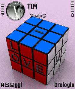  عکس   دانلود تم مربع Love Cubix سیرجان ۲دانلود برای سری 60 ویرایش سوم