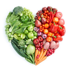 10 مداه غذایی برای سلامت قلب