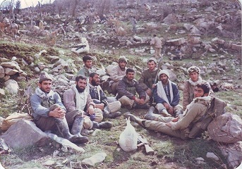 آموزشهای در کردستان تیپ 15 آبی-خاکی امام حسن مجتبی ع