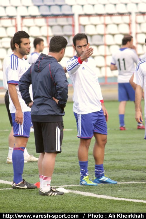 تمرین داماش