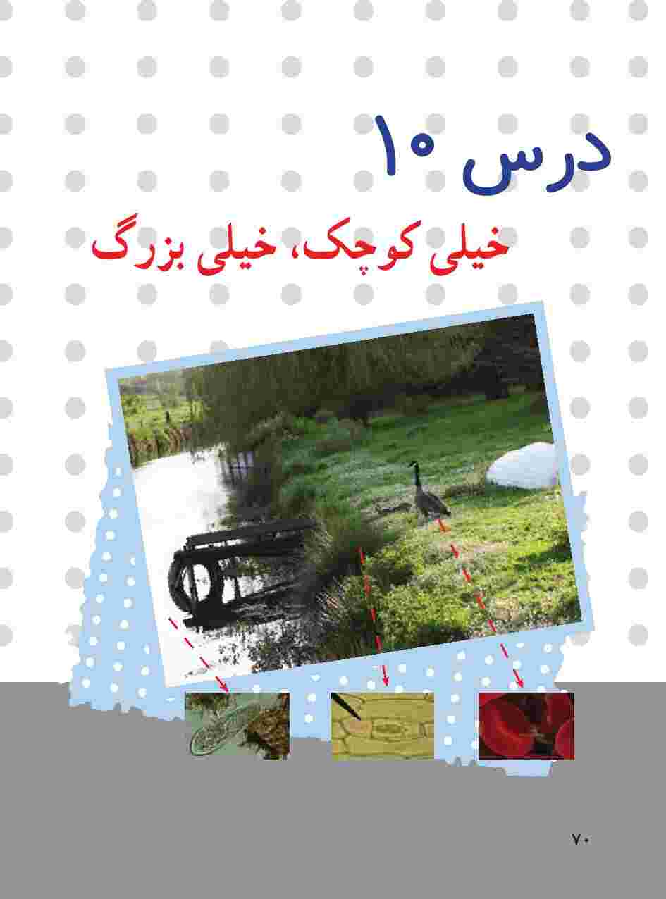 برای دیدن نکات مربوط به درس به ادامه مطلب مراجعه کنید