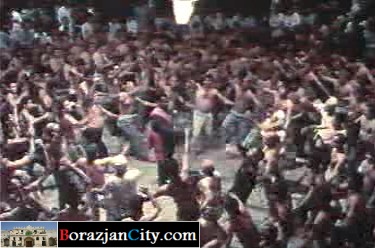 سینه زنی سنتی بوشهری با نوحه سرایی مرحوم بخشو مربوط به سال 1349