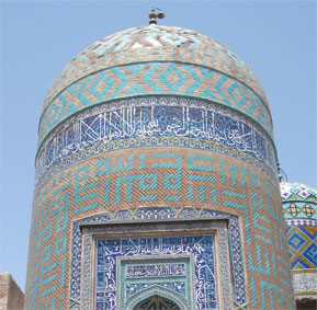 بقعه شیخ صفی الدین اردبیلی şeyx safiəddin ərdəbili