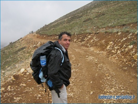 مسیر قله درفک از شاه شهیدان