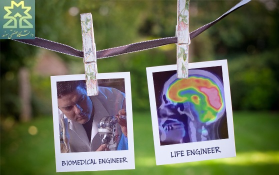 لوگوی مهندسی پزشکی مهندسی زندگی