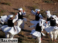 رقص محلی بلوچی