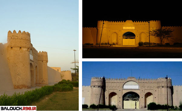مجموعه تصاویر زیبا از قلعه ناصری ایرانشهر