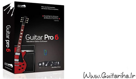 Guitar Pro 6.0.8 r9626 Final جامع ترین ابزار برای گیتار با نام Guitar Pro 6.1.1 r10791