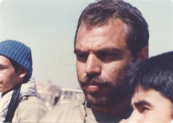 شهید سید محمد رضا حسنی زاده فرمانده گردان محرم