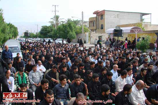 عزاداری در برازجان