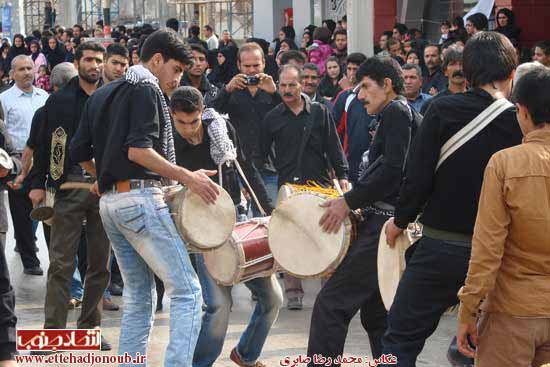 عزاداری در برازجان