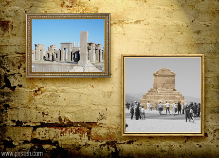 عکس تخت جمشید
