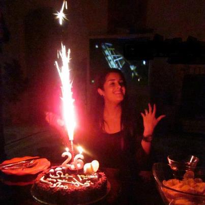 عکس جشن تولد 26 سالگی nasim زدبازی