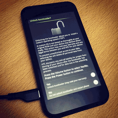 آموزش آنلاک بوت لودر HTC