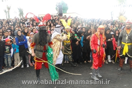 روز عاشورا سال 91