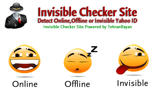 Invisible Checker Yahoo