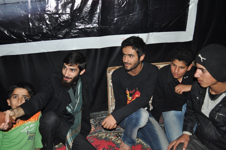 بسیجی شهید حجت الله رحیمی