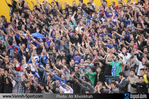 هواداران داماش گیلان