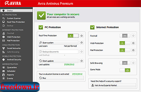 Avira Antivirus Premium