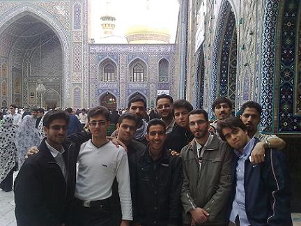 مسجد گوهرشاد- مشهد