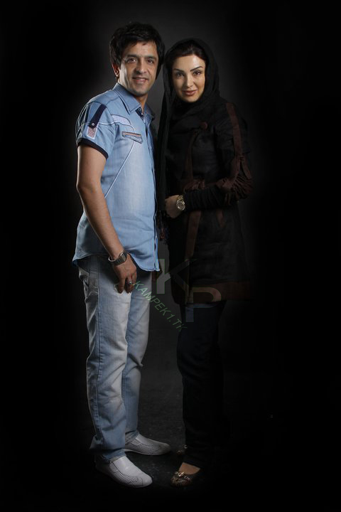 عکس مجید یاسر و همسرش مهشید حبیبی