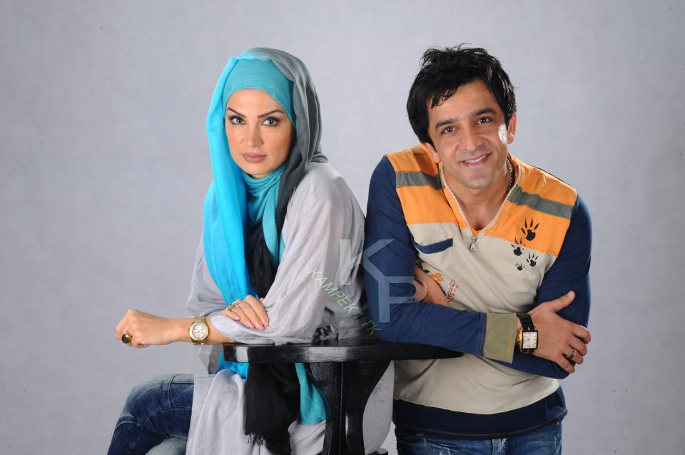 عکس جدید مهشید حبیبی و همسرش مجید یاسر