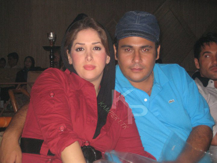 جدید ترین عکس رضا داود نژاد و همسرش غزل بدیعی