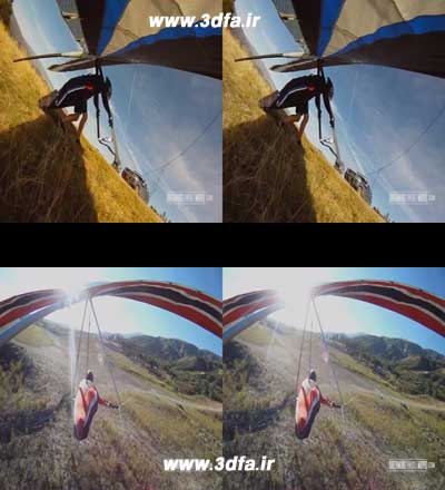 hang gliding,glider 3d,3dfa.ir
