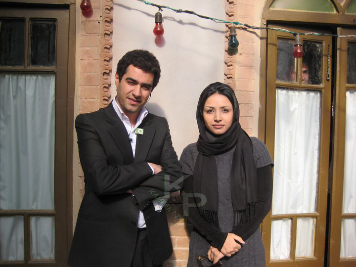 شهاب حسینی در پشت صحنه فیلم هایش