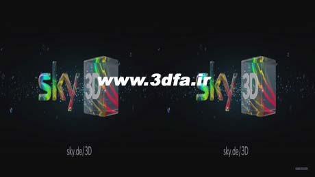 sky 3d sbs